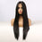 Straight Synthetic Lace Front Wigs with Baby Hair Wigs for Black Women Afro