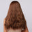 Water Wave Wig Ombre Black Brown Blonde Wig for Women High Quality Synthetic Long Straight Wigs