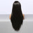 Synthetic Wigs Front Lace Long Straight Black Lace Front Synthetic Womens Wigs Synthetic