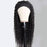 Water Wave None Lace Front Wigs Human Hair Machine Made Wet and Wavy Headband Wigs