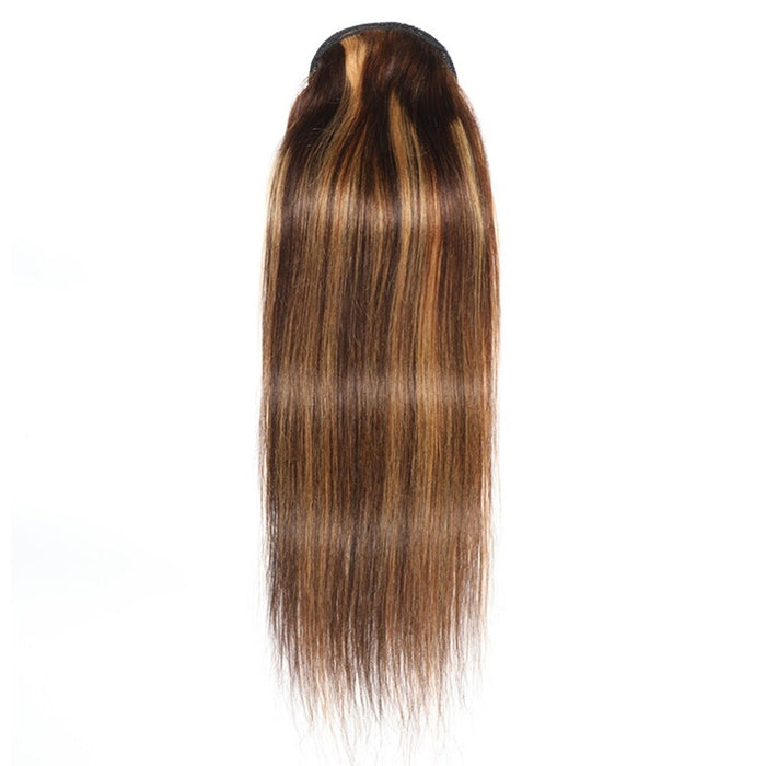 Ponytail Human Hair Hair Extensions Pony Tail Hairpieces