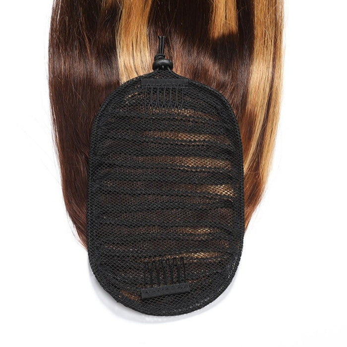 Ponytail Human Hair Hair Extensions Pony Tail Hairpieces