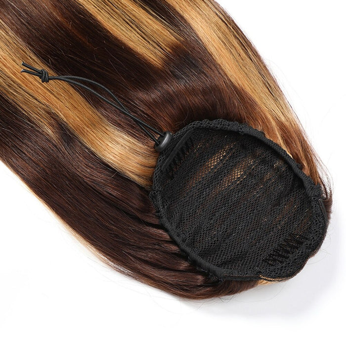 Ponytail Human Hair Hair Extensions Pony Tail Hairpieces