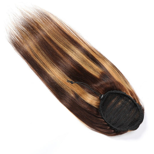 Ponytail Human Hair Hair Extensions Pony Tail Hairpieces