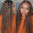 Deep Wave Highlight Lace Front Wigs 16-26inches 180% Density