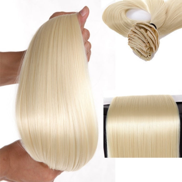 Hot products cheap blonde hair extensions clip in