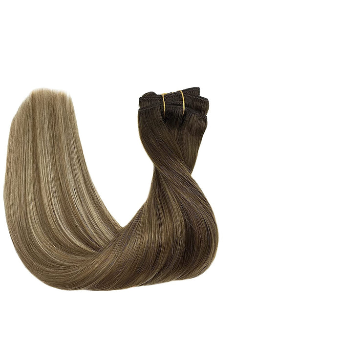 Hair Extensions with Clips Seamless Invisible Hair Extension