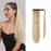 Straight Ponytail Natural Long Ponytails Wrap Around Synthetic Hair Pieces