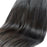 Silky straight virgin clip in hair extension