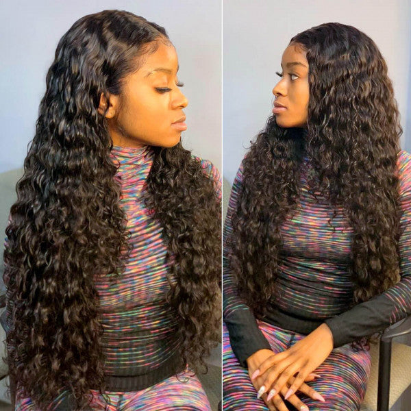 Loose Deep Wave Wigs 5*5 Closure Wigs Lace Closure Wigs For Sale