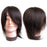 Male Mannequin Training Head With 100% Real Hair For Hairdressers Salon And School Hairdressing Practice Cutting Dyeing Colors