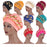 Muslim Double braids Braid For Women Female Headscarf Space cotton Turban Cap With sequins