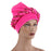 Muslim Double braids Braid For Women Female Headscarf Space cotton Turban Cap With sequins