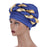 Muslim Double braids Braid For Women Female Headscarf Space cotton Turban Cap With sequins