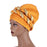 Muslim Double braids Braid For Women Female Headscarf Space cotton Turban Cap With sequins