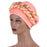 Muslim Double braids Braid For Women Female Headscarf Space cotton Turban Cap With sequins