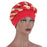 Muslim Double braids Braid For Women Female Headscarf Space cotton Turban Cap With sequins