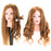 New Professional Mannequin Head With 80% Human Hair For Barber Practice Hairstyle Kappershoofd Hairdresser Doll Training Head