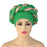 New Wholesale Custom Muslim Hijab Headscarf Braid Head Wrap Turban Cap Hat For Women Headwrap Hats