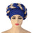 New Wholesale Custom Muslim Hijab Headscarf Braid Head Wrap Turban Cap Hat For Women Headwrap Hats