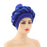 New Wholesale Custom Muslim Hijab Headscarf Braid Head Wrap Turban Cap Hat For Women Headwrap Hats