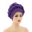 New Wholesale Custom Muslim Hijab Headscarf Braid Head Wrap Turban Cap Hat For Women Headwrap Hats