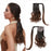 Hair Ponytail Extended Ponytail Wig Drawstring Ponytail Suitable for Black Women Heat Resistant Fiber