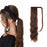 Hair Ponytail Extended Ponytail Wig Drawstring Ponytail Suitable for Black Women Heat Resistant Fiber