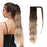 Hair Ponytail Extended Ponytail Wig Drawstring Ponytail Suitable for Black Women Heat Resistant Fiber