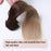 Synthetic Clip Wig Gradient Color On Hair Extensions