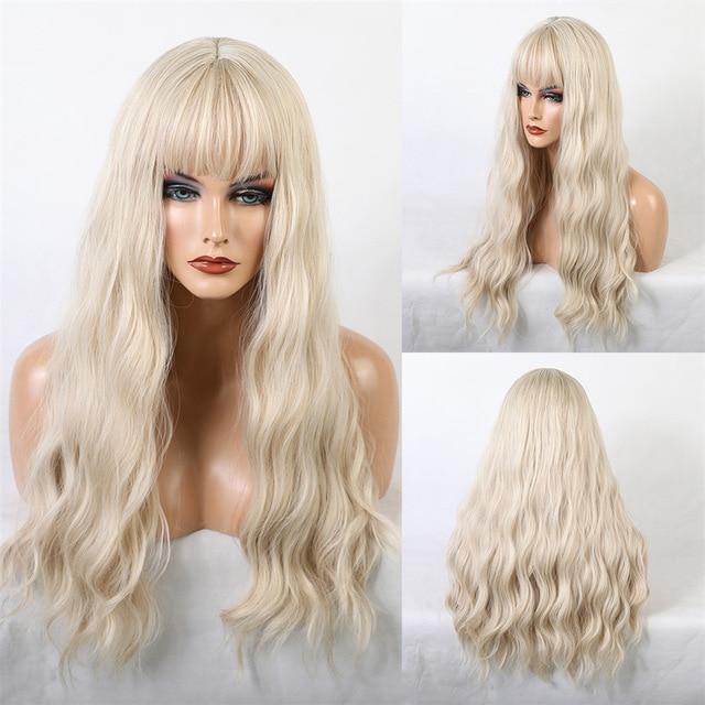 Long Natural wigs