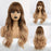 Hot Brown Blonde Wigs