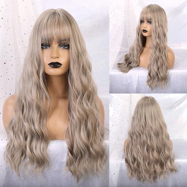 Long Kinky Curly Wigs