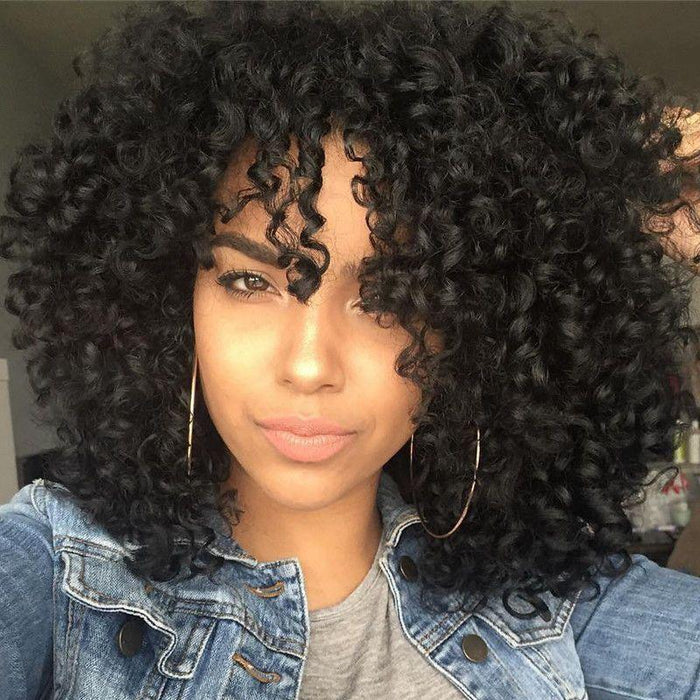 14inches Mixed Color Curly Hot Wigs