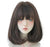 Halloween Pink Short Straight Bob Wig