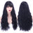 Halloween Pink Long Water Wave Wigs