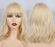 Halloween Pink Wave Short Bob Wig