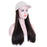 24inch Long Cap Hair Extension Hot Wigs