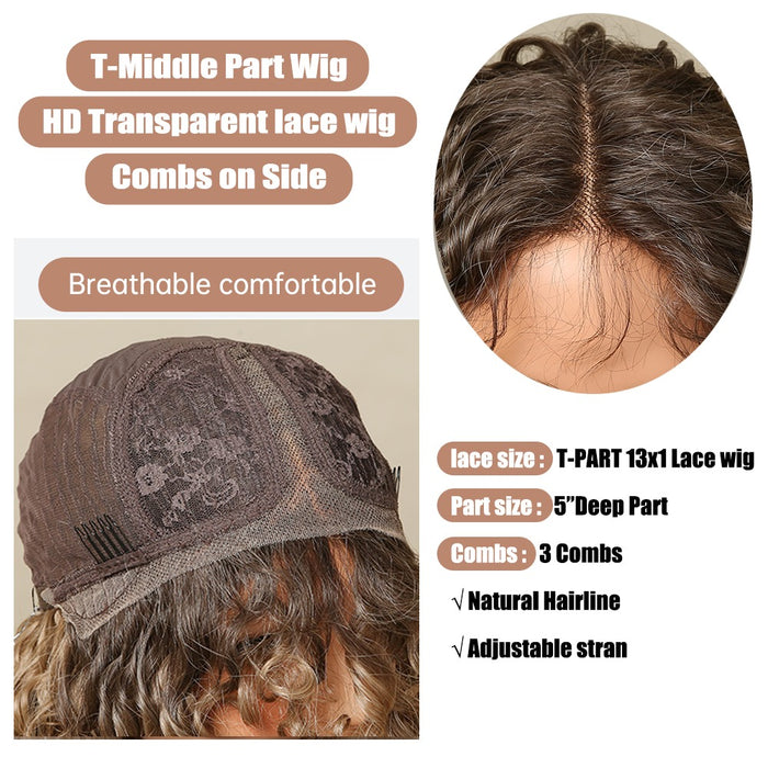 Synthetic Lace Wigs