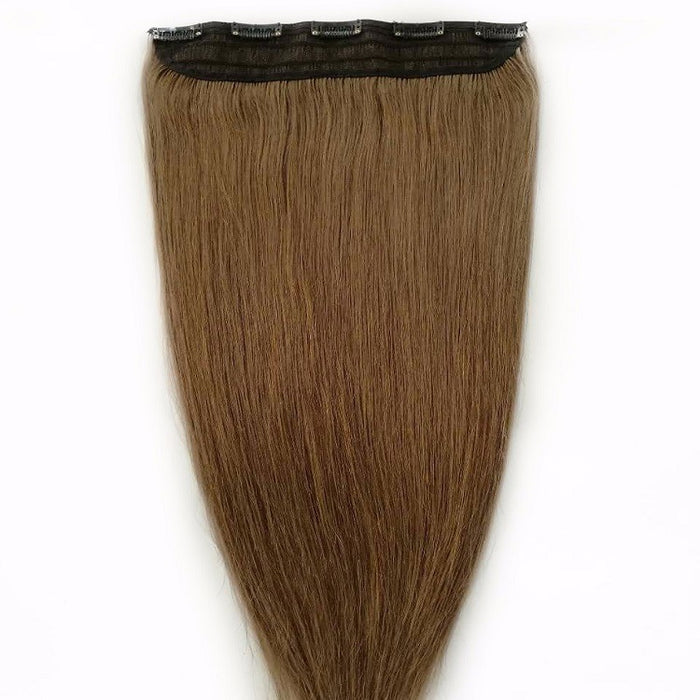 virgin one piece human hair extension clip in