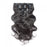 Original human hair extention clip in