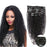 Shopping online websites hair clip in hair extension