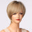 Synthetic Wigs With Bangs Natural Daily Wigs for Women Afro Wig Synthetic