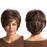 Synthetic Wigs With Bangs Natural Daily Wigs for Women Afro Wig Synthetic