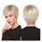 Synthetic Wigs With Bangs Natural Daily Wigs for Women Afro Wig Synthetic