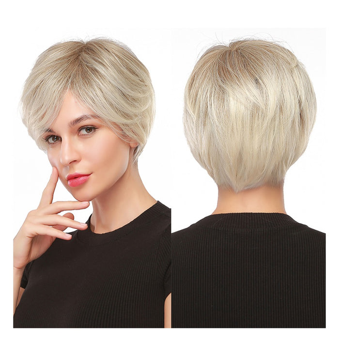 Synthetic Wigs With Bangs Natural Daily Wigs for Women Afro Wig Synthetic