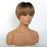 Synthetic Wigs With Bangs Natural Daily Wigs for Women Afro Wig Synthetic