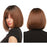 Synthetic Wigs With Bangs Natural Daily Wigs for Women Afro Wig Synthetic