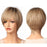 Synthetic Wigs With Bangs Natural Daily Wigs for Women Afro Wig Synthetic