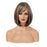 Synthetic Wigs With Bangs Natural Daily Wigs for Women Afro Wig Synthetic